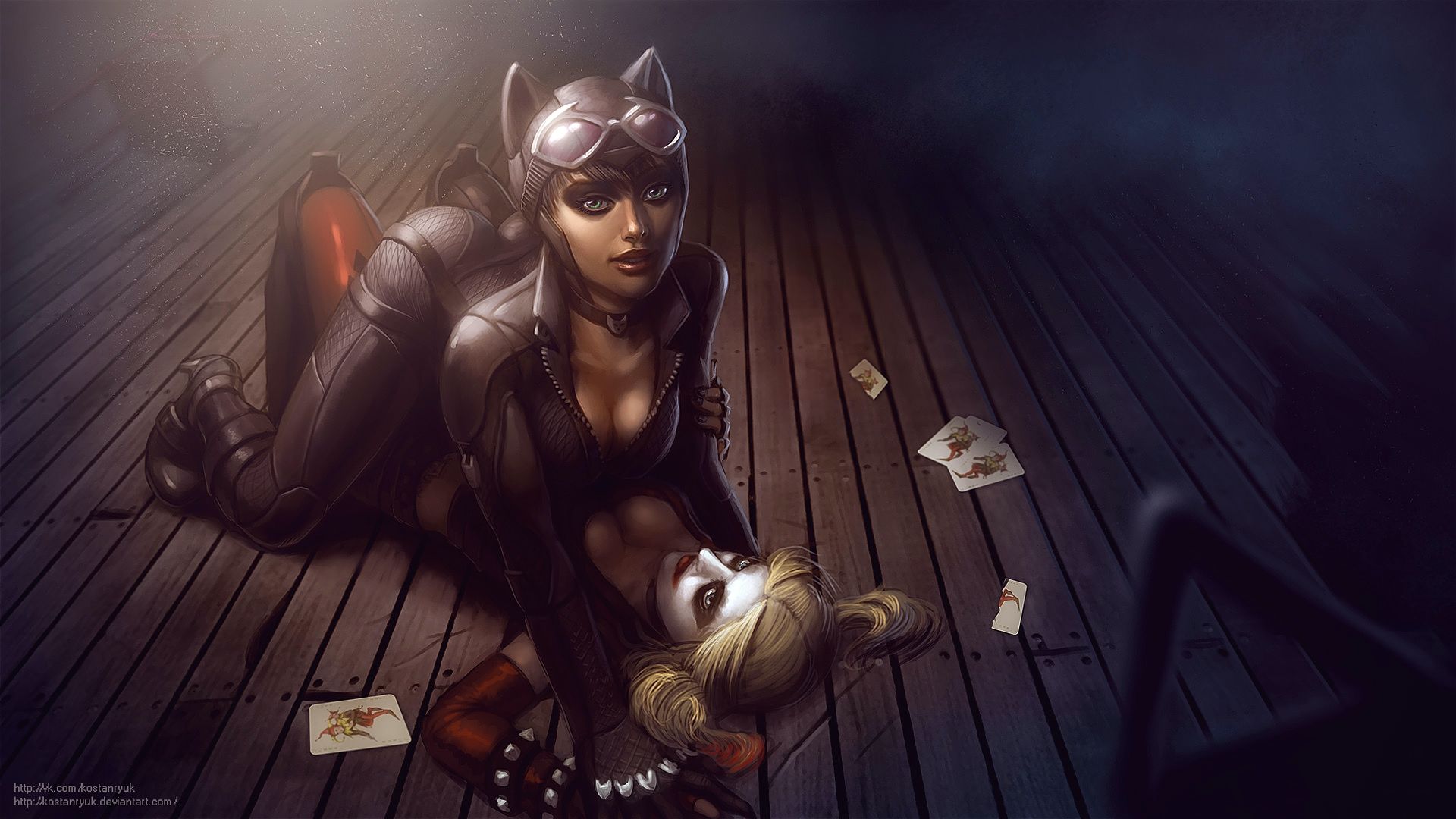 Fonds d'cran Comics et BDs Catwoman 