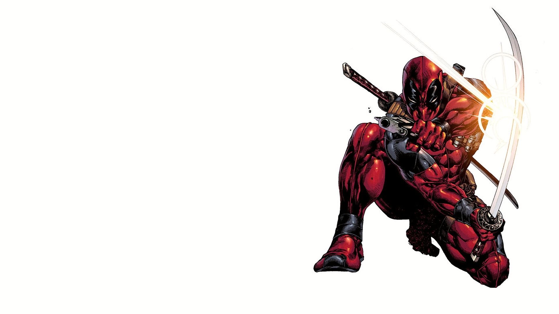 Fonds d'cran Comics et BDs Deadpool 