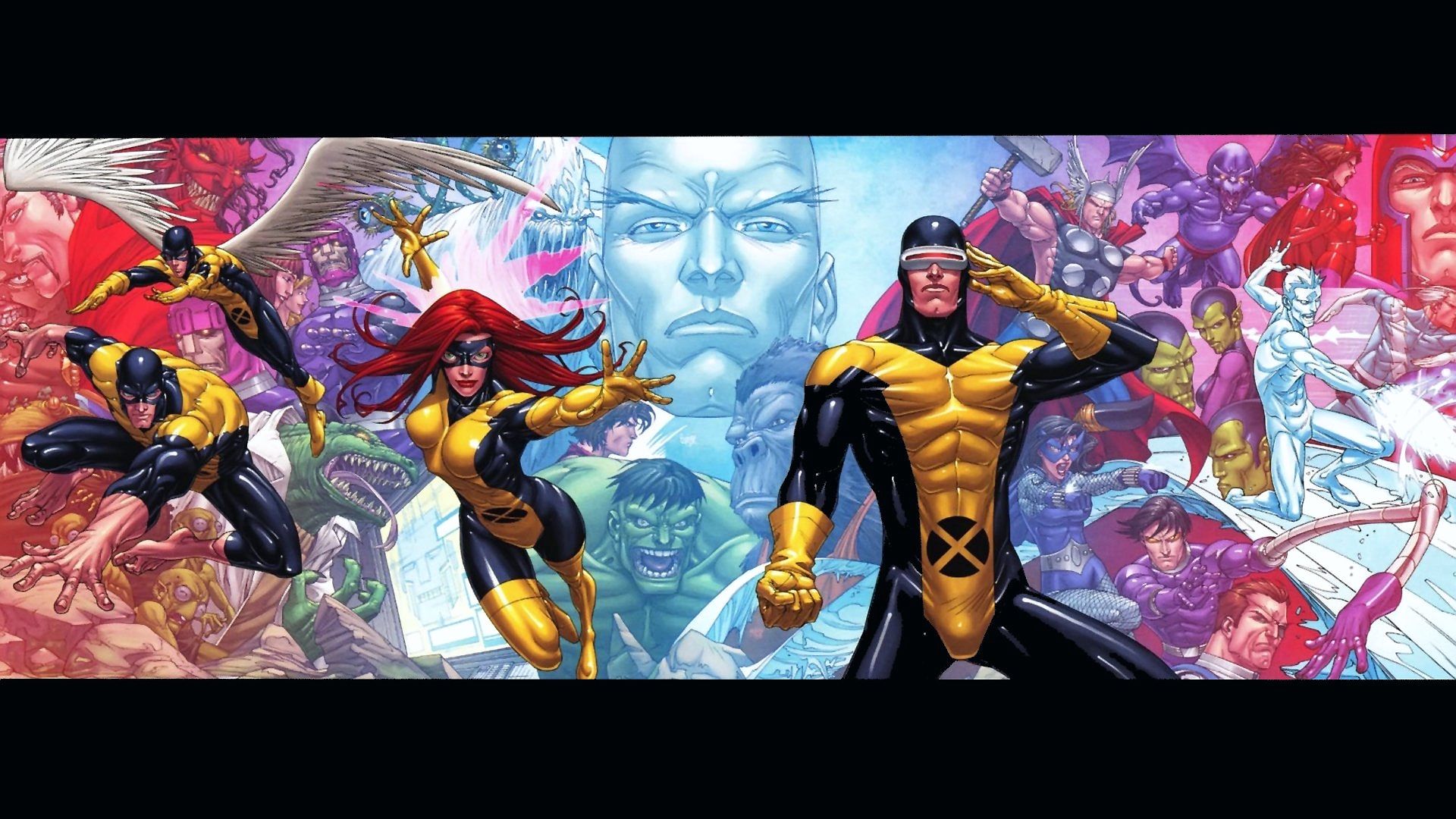 Wallpapers Comics X-Men 