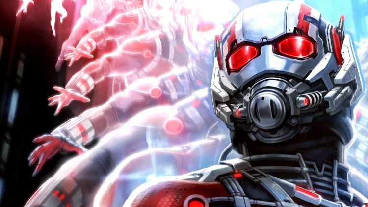 Fonds d'cran Comics et BDs Avengers Ant-Man