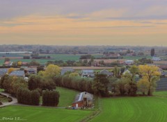  Trips : Europ Petit tour en ballon au dessus des Flandres.