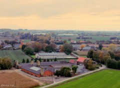  Trips : Europ Petit tour en ballon au dessus des Flandres.