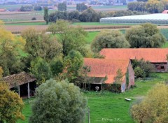  Voyages : Europe Petit tour en ballon au dessus des Flandres.