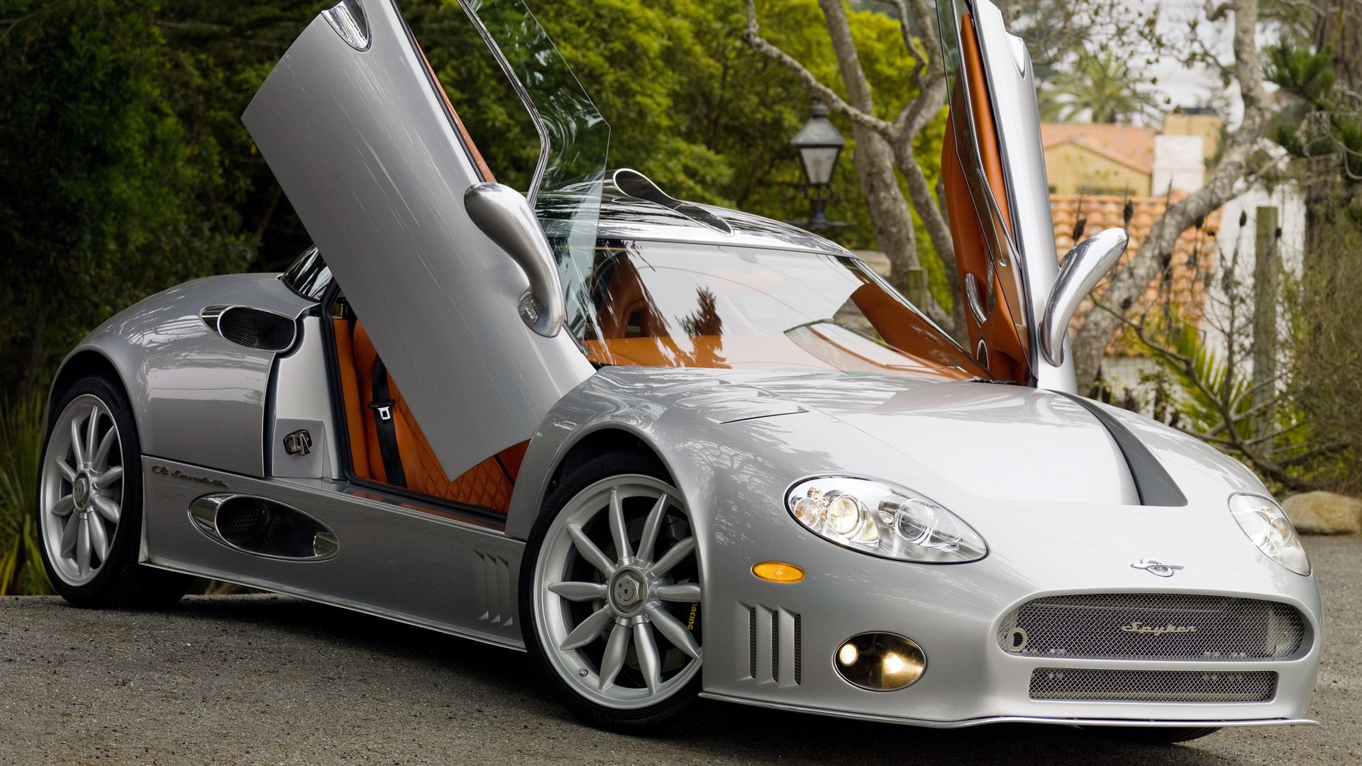 Fonds d'cran Voitures Spyker 