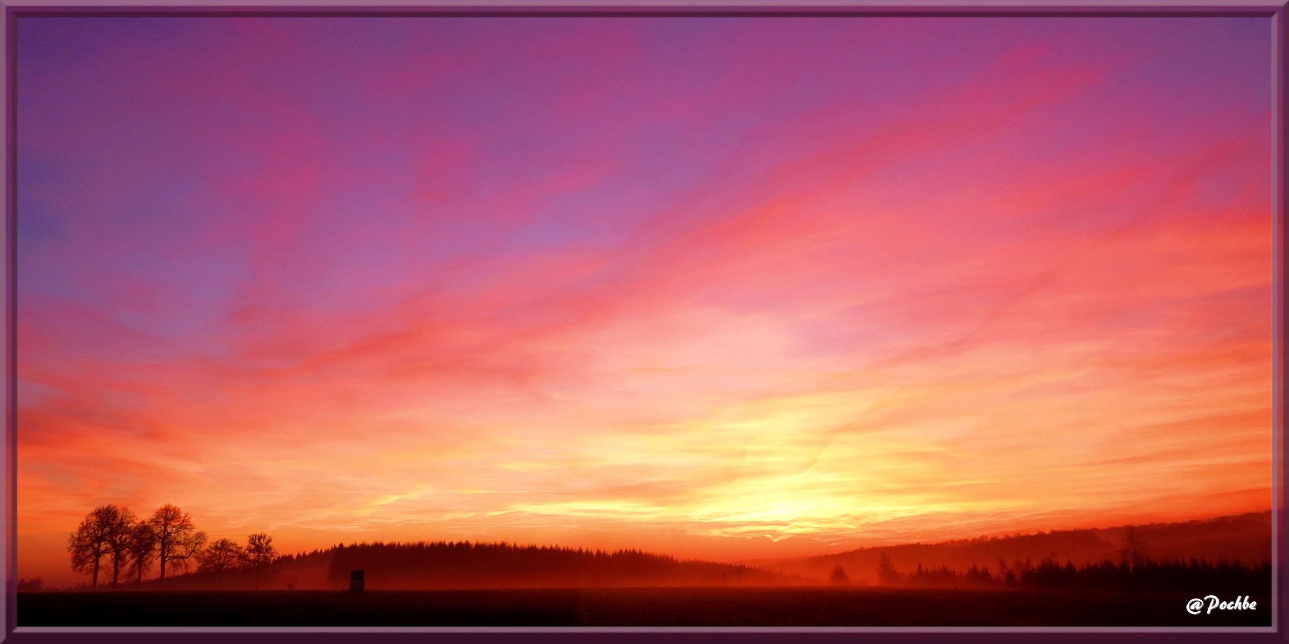 Fonds d'cran Nature Couchers et levers de Soleil 