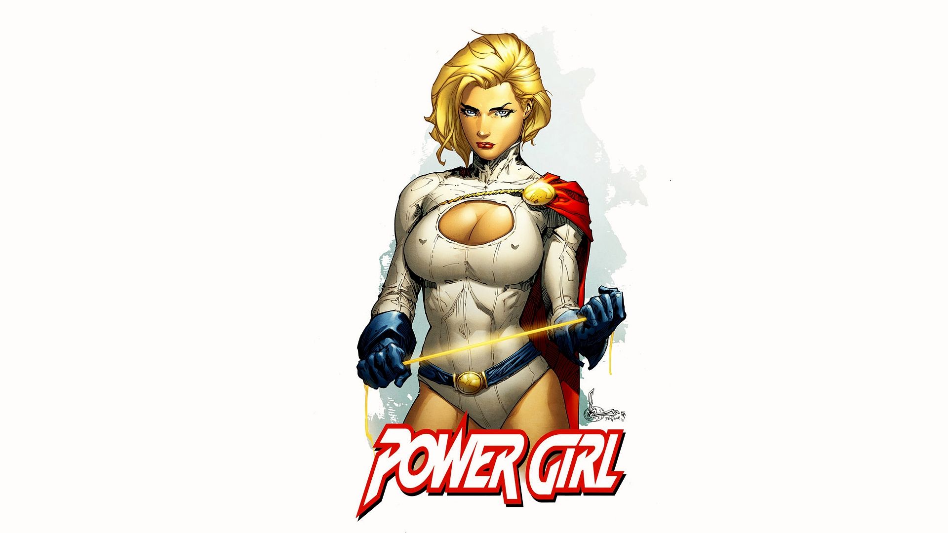 Fonds d'cran Comics et BDs DC comics Power Girl