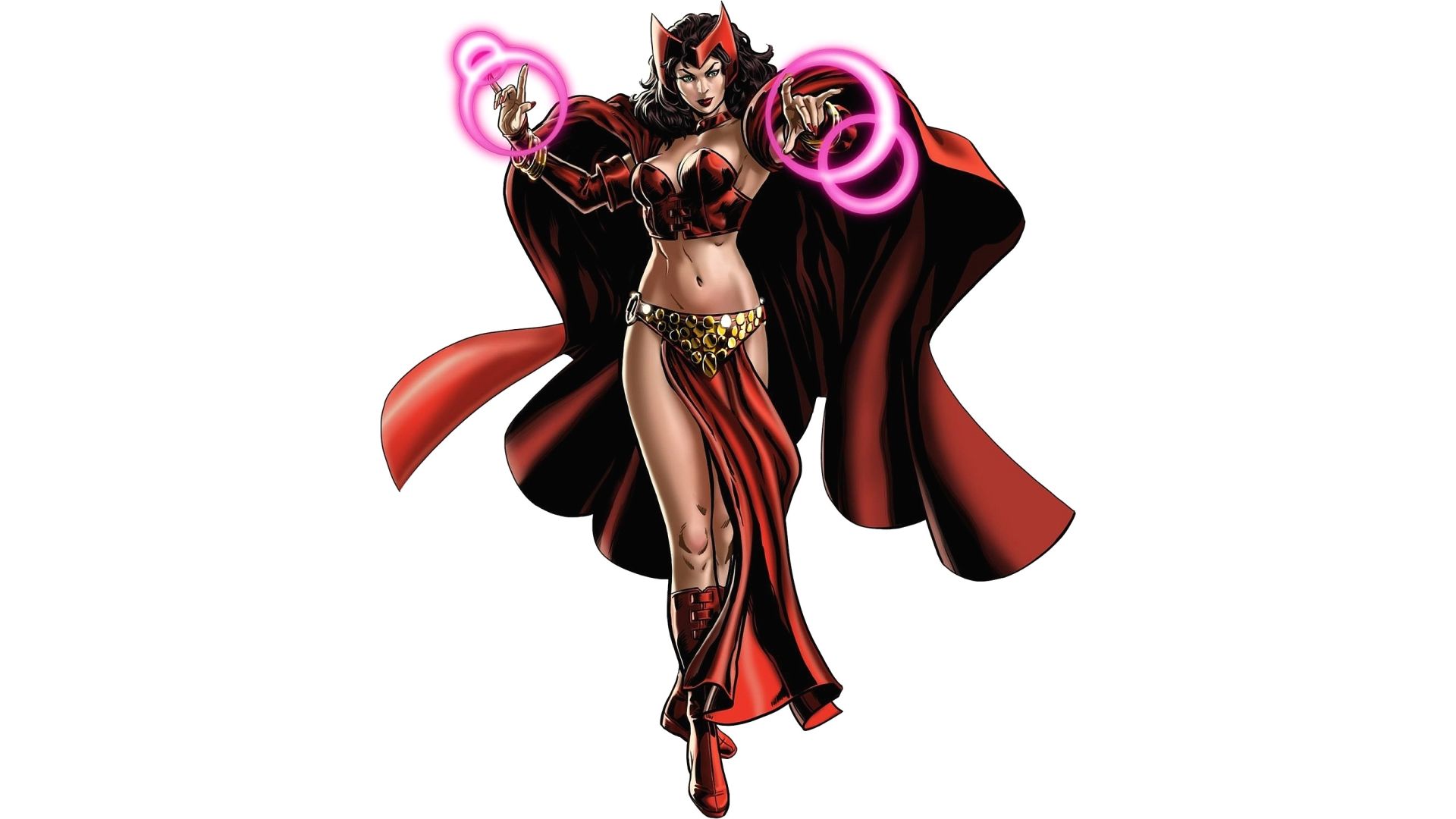 Wallpapers Comics X-Men Scarlet Witch