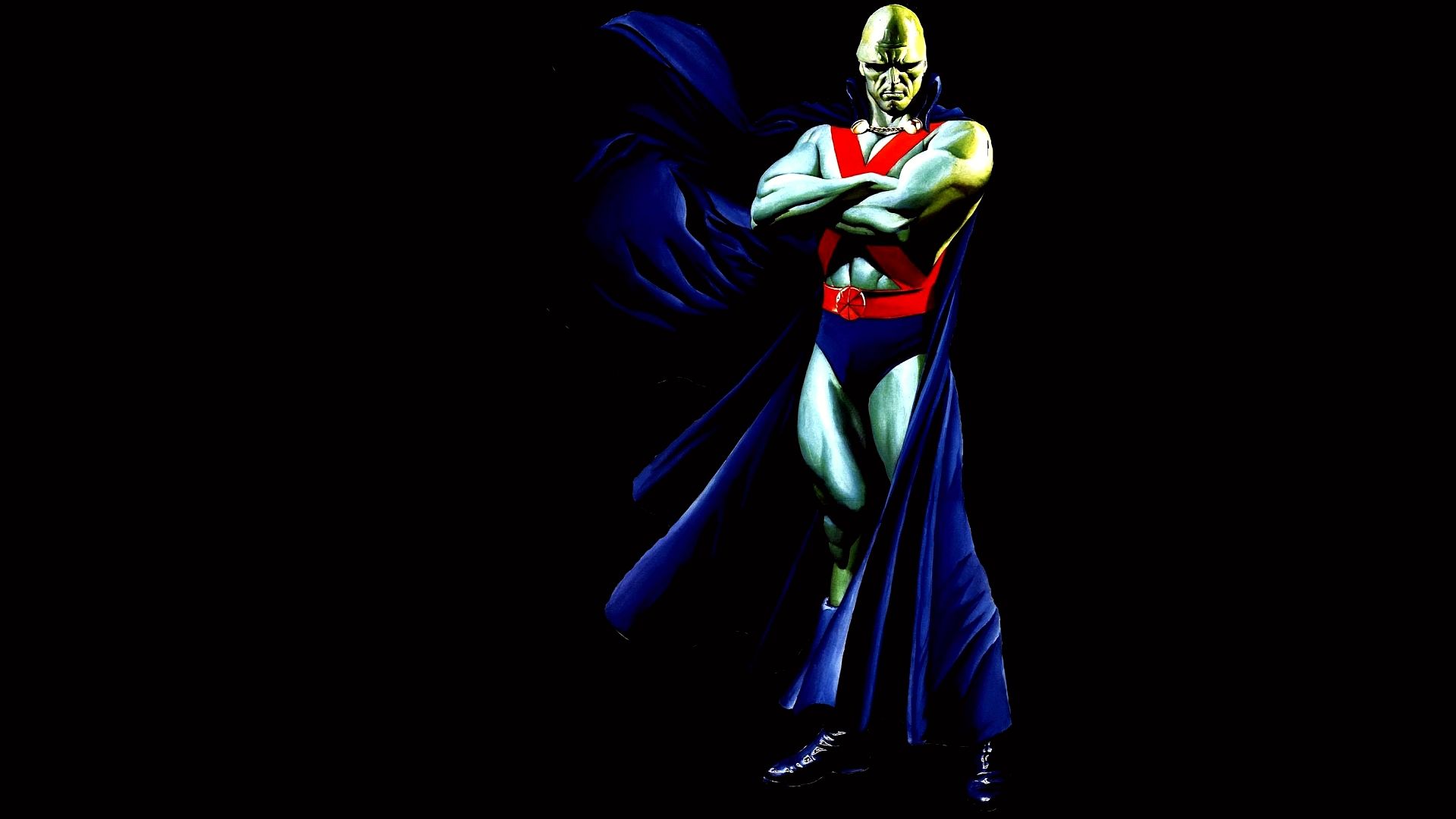 Fonds d'cran Comics et BDs Martian Manhunter Martian Manhunter