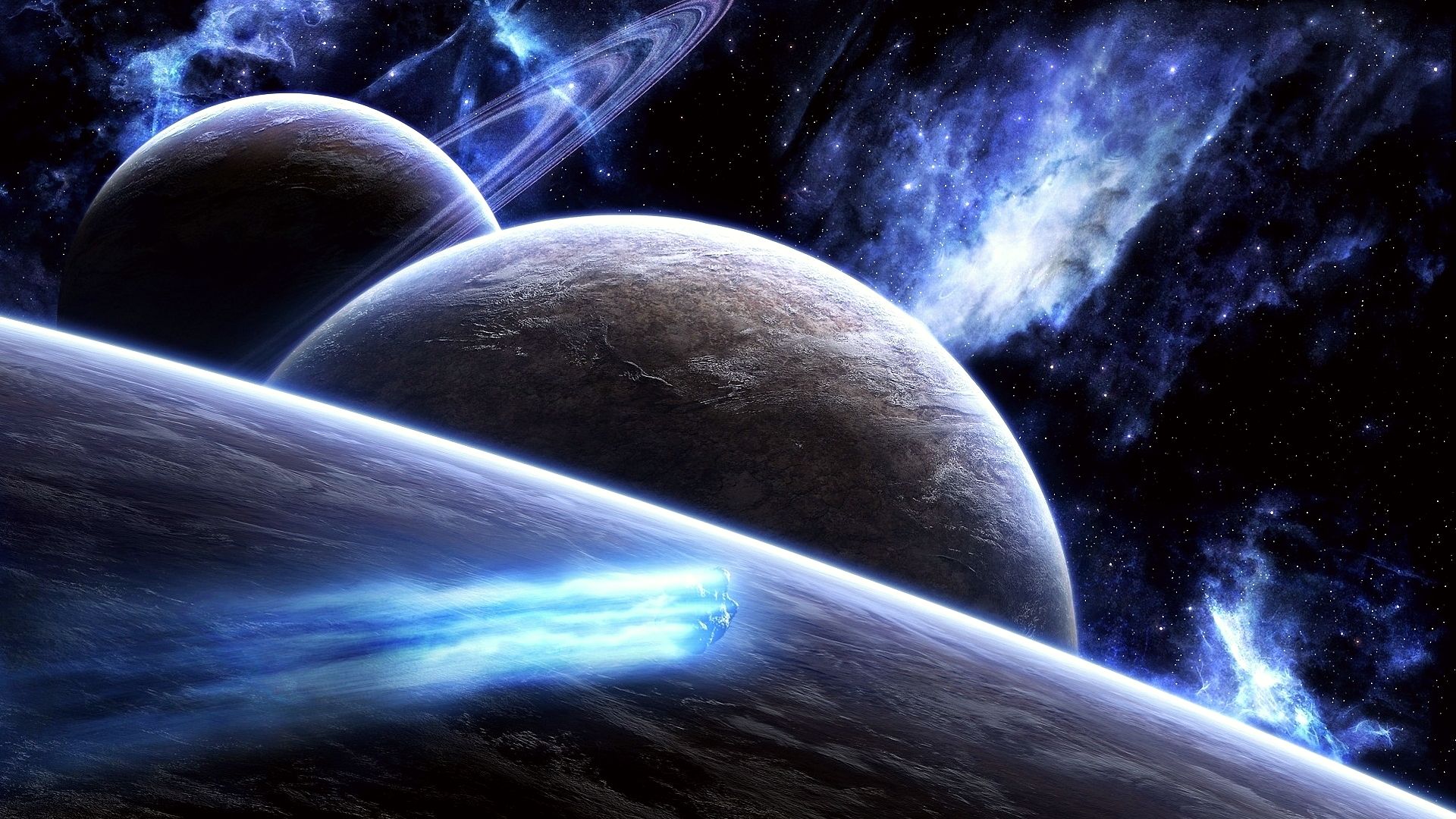 Wallpapers Digital Art Space - Universe 