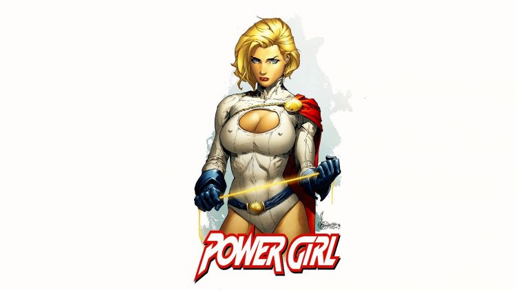 Wallpapers Comics DC comics Power Girl