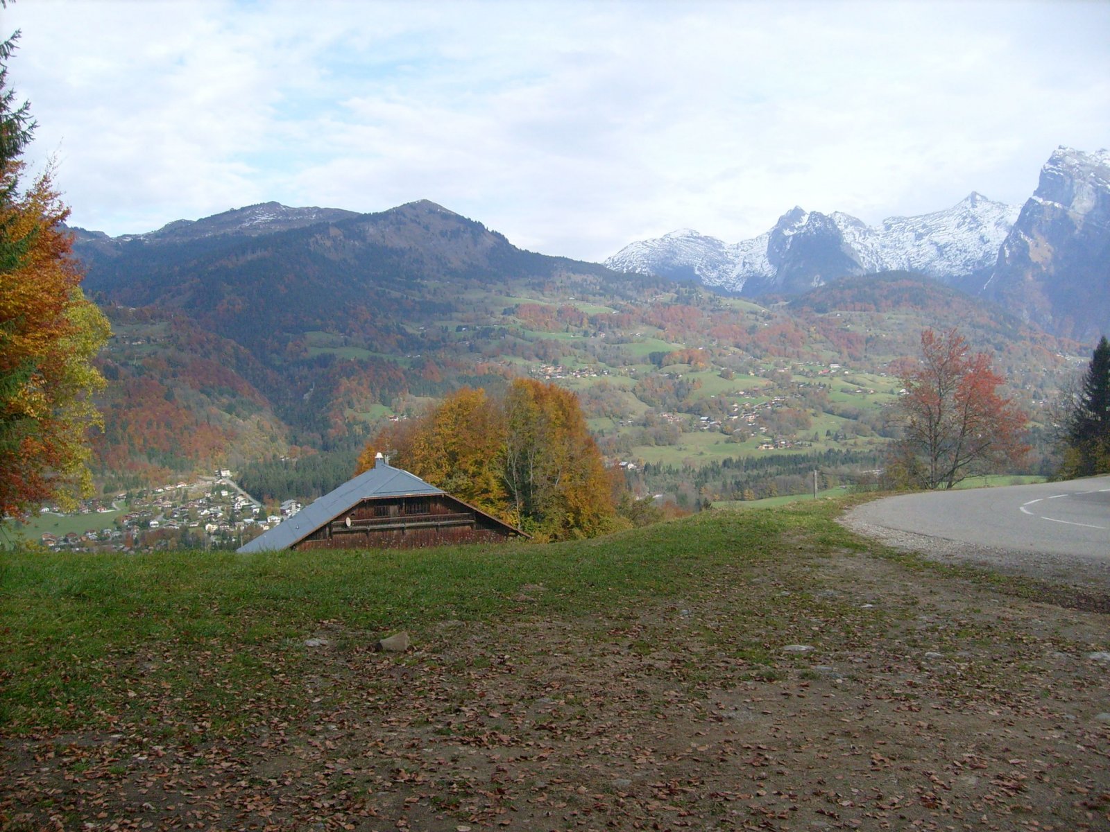 Fonds d'cran Nature Montagnes 