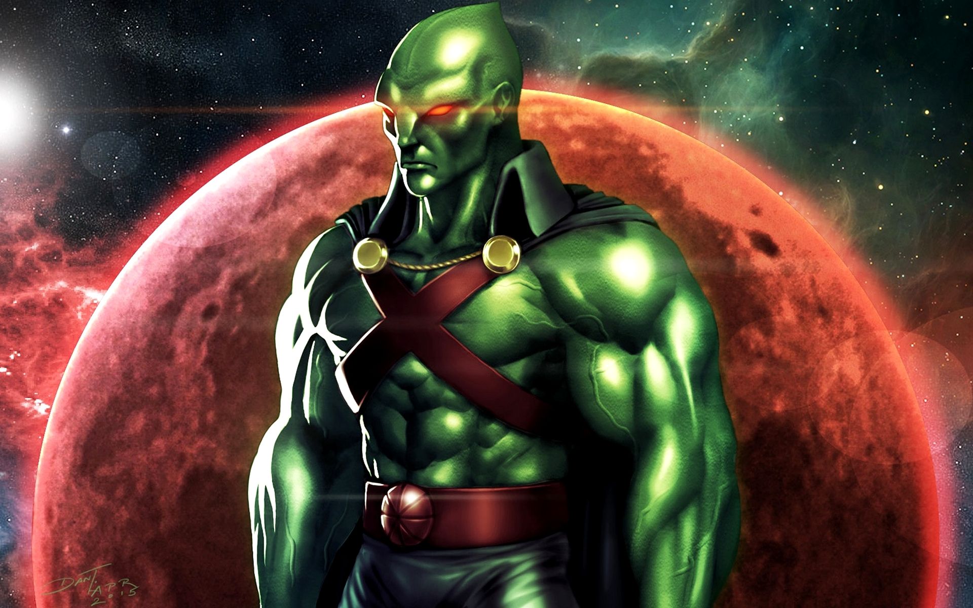 Fonds d'cran Comics et BDs Martian Manhunter Martian Manhunter