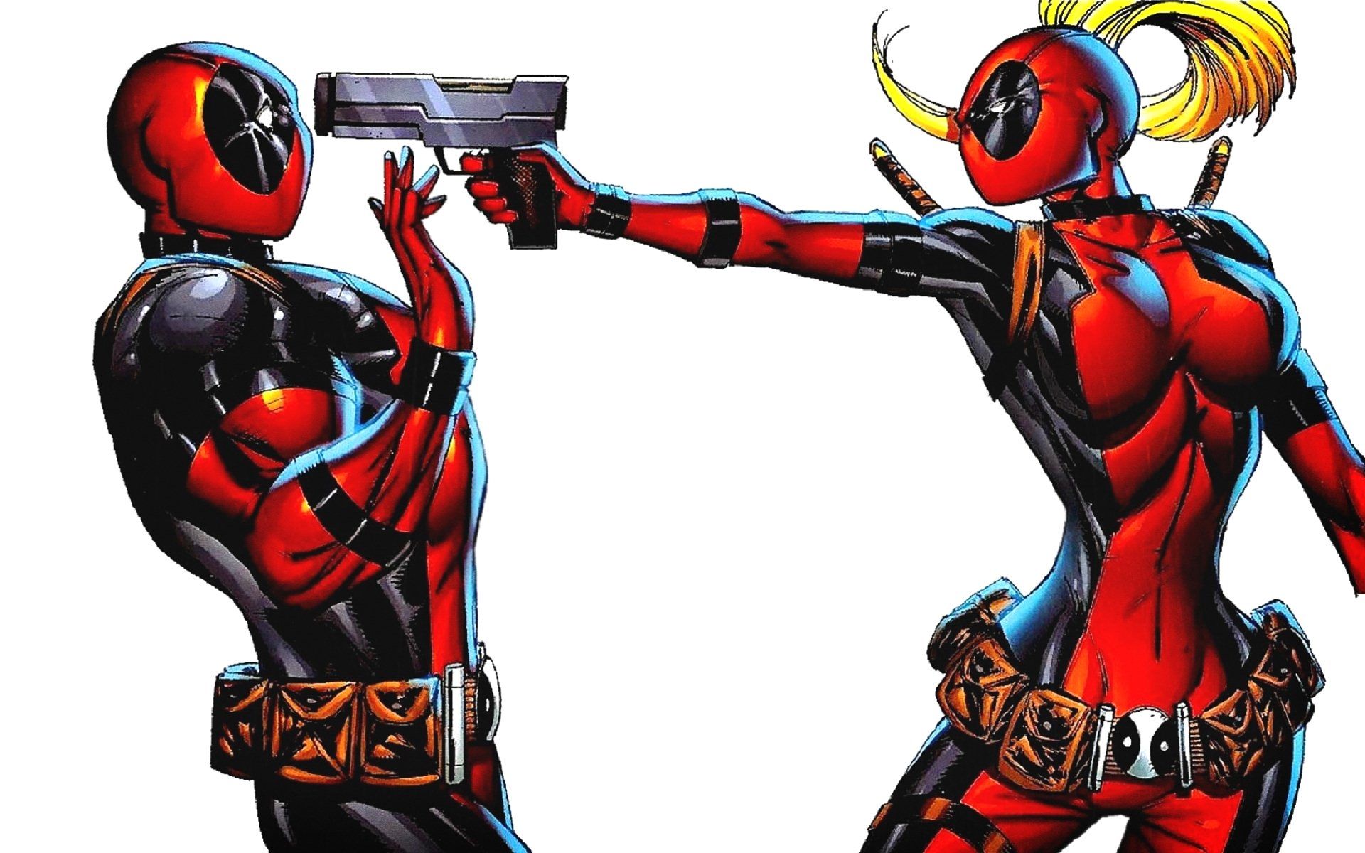 Fonds d'cran Comics et BDs Deadpool Deadpool