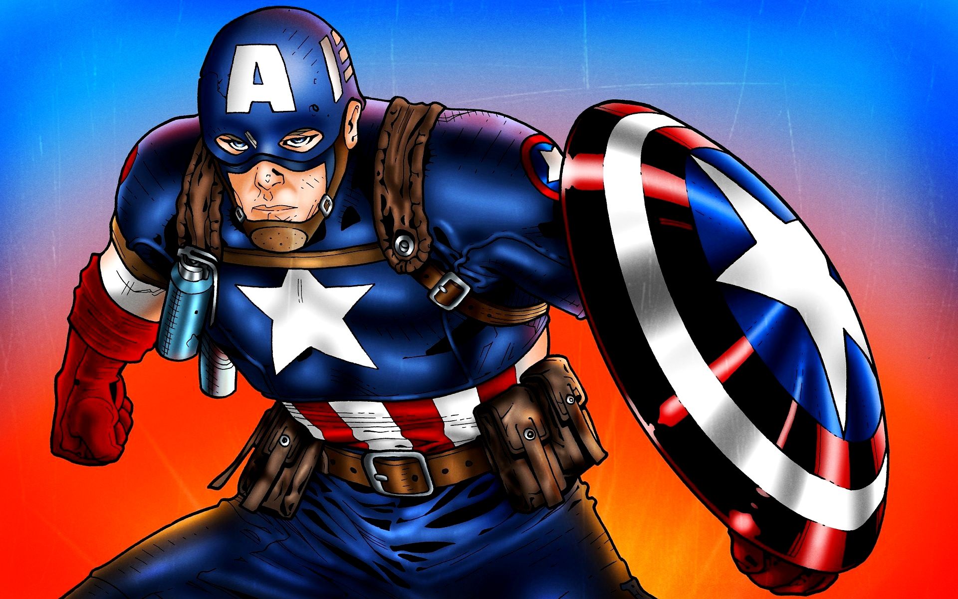 Wallpapers Comics Captain America 