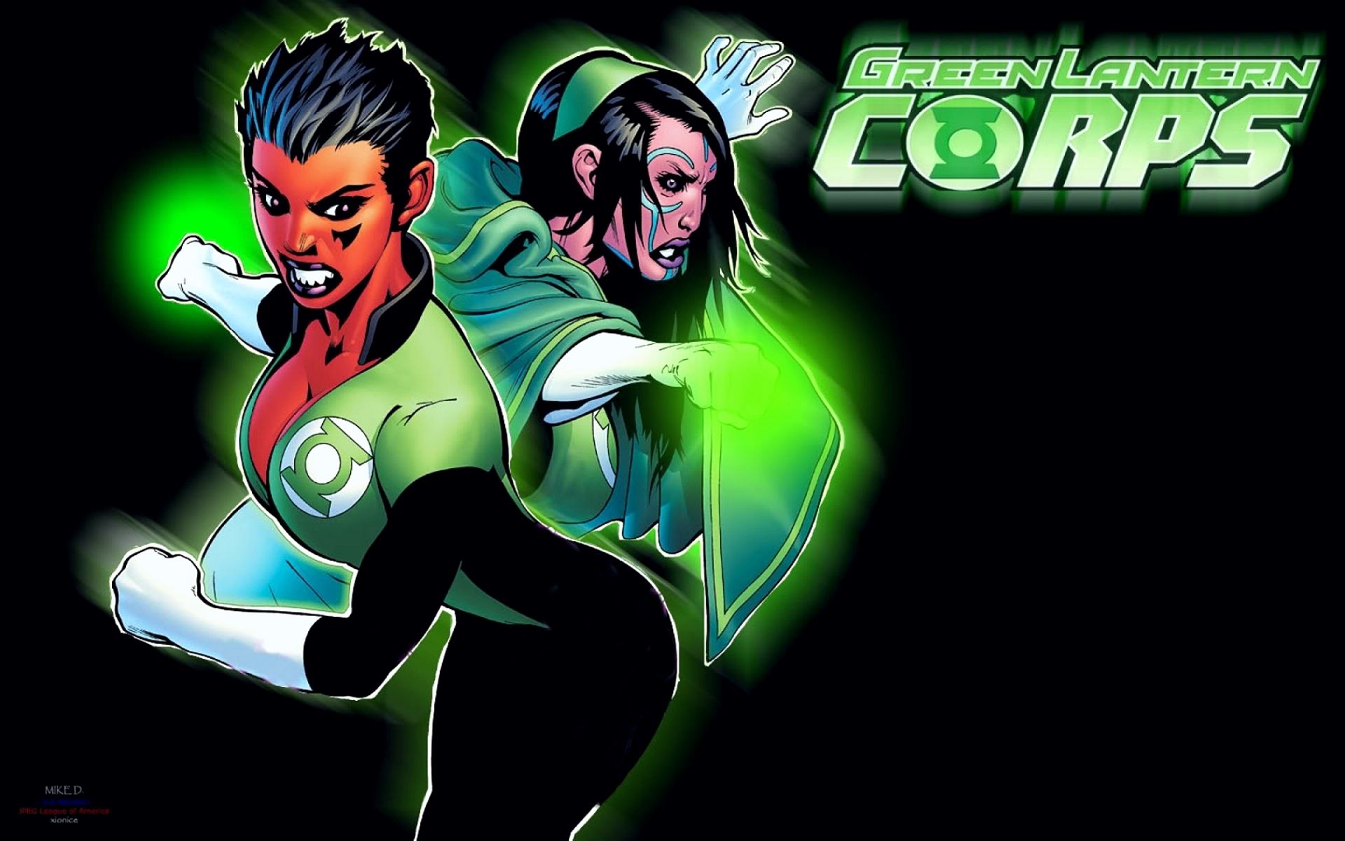 Wallpapers Comics Green Lantern Green Lantern Corps