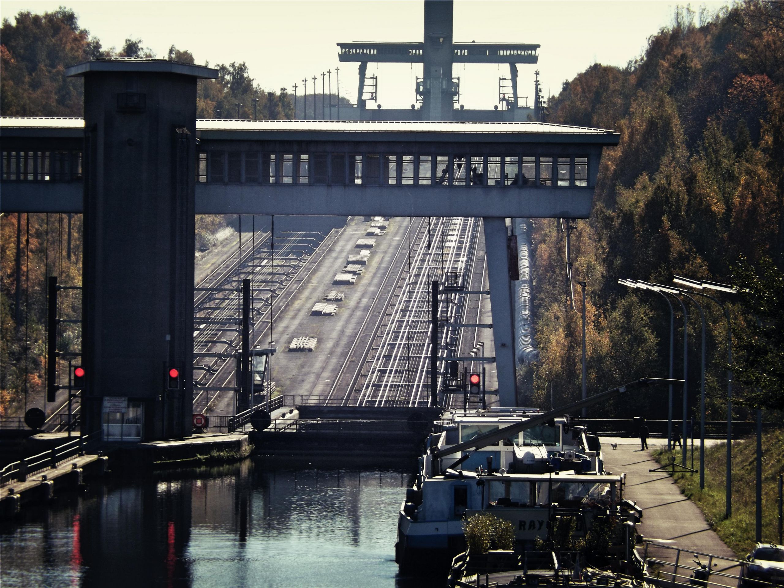 Fonds d'cran Constructions et architecture Barrages - Ecluses 