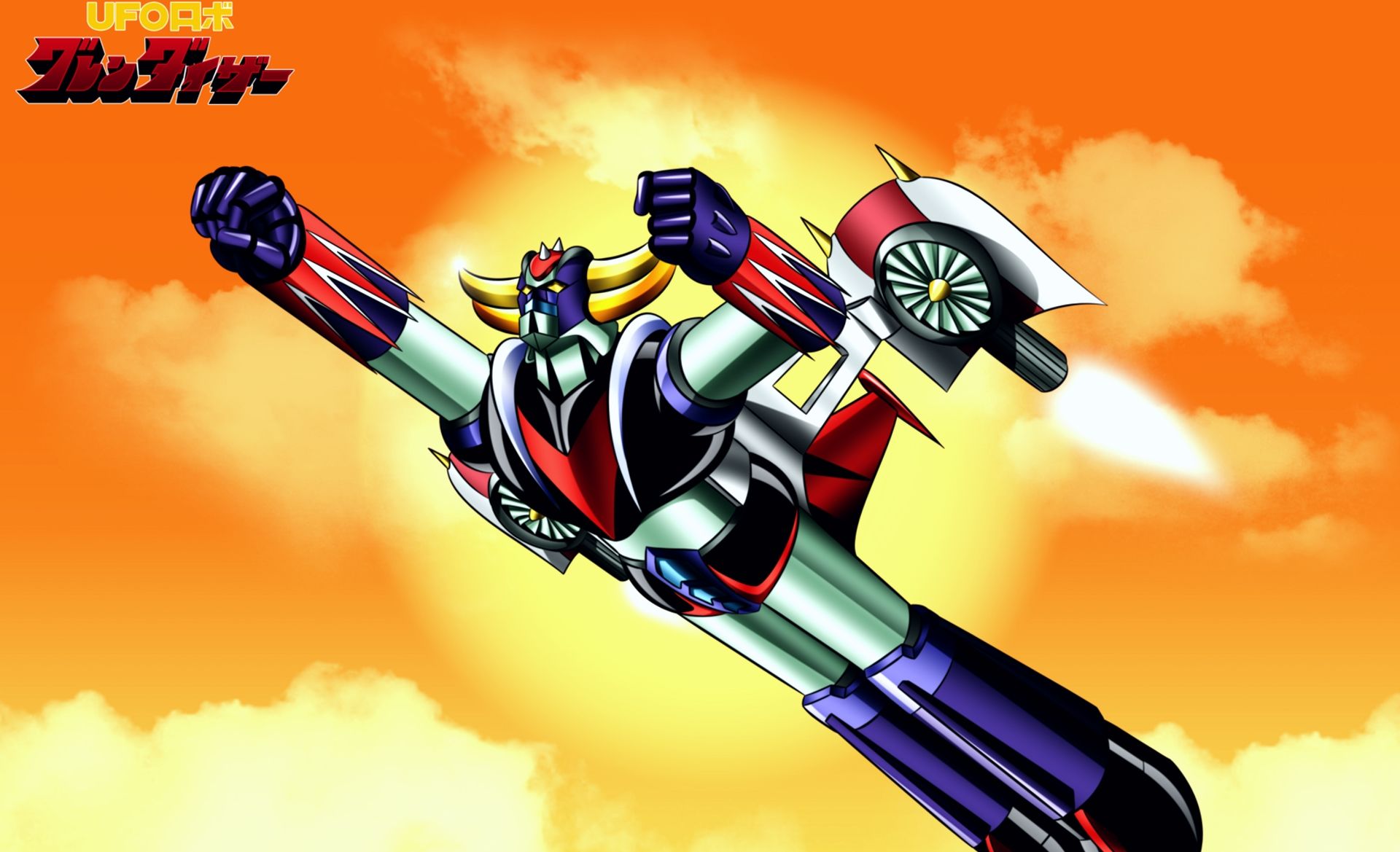 Wallpapers Manga Go Nagai Super Robot Ufo Robot Grendizer (Goldorak)