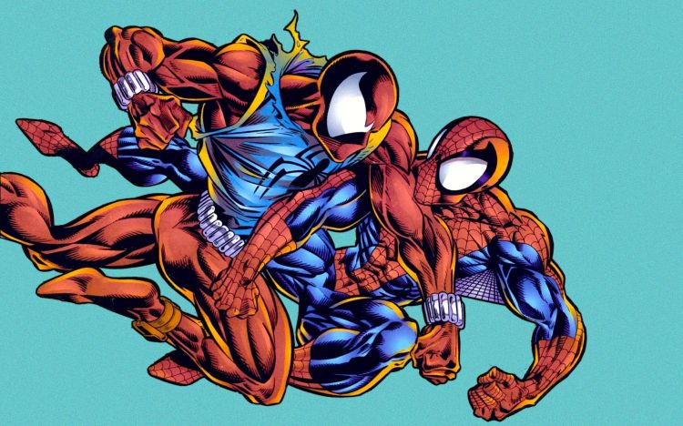 Fonds d'cran Comics et BDs Spider Man Wallpaper N421277