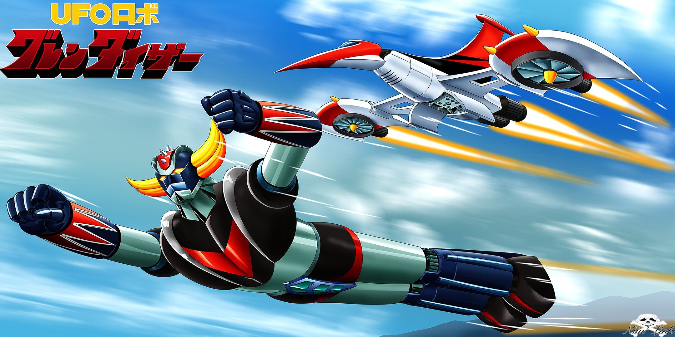 Wallpapers Manga Go Nagai Super Robot Ufo Robot Grendizer (Goldorak)