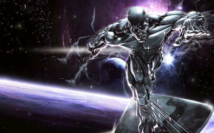 Wallpapers Comics Silver Surfer Silver Surfer