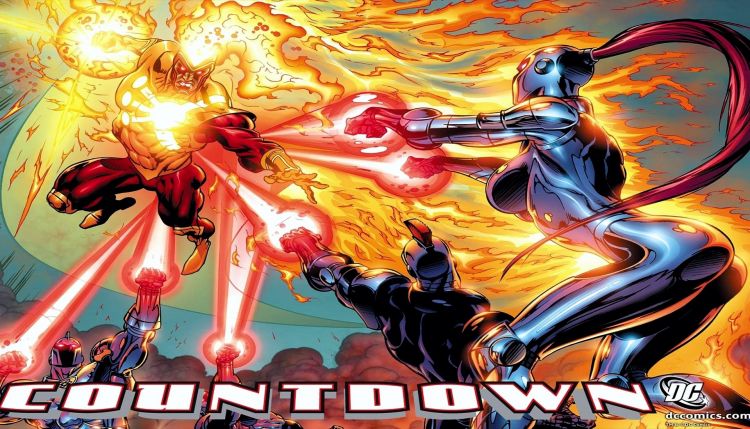 Fonds d'cran Comics et BDs DC comics Firestorm