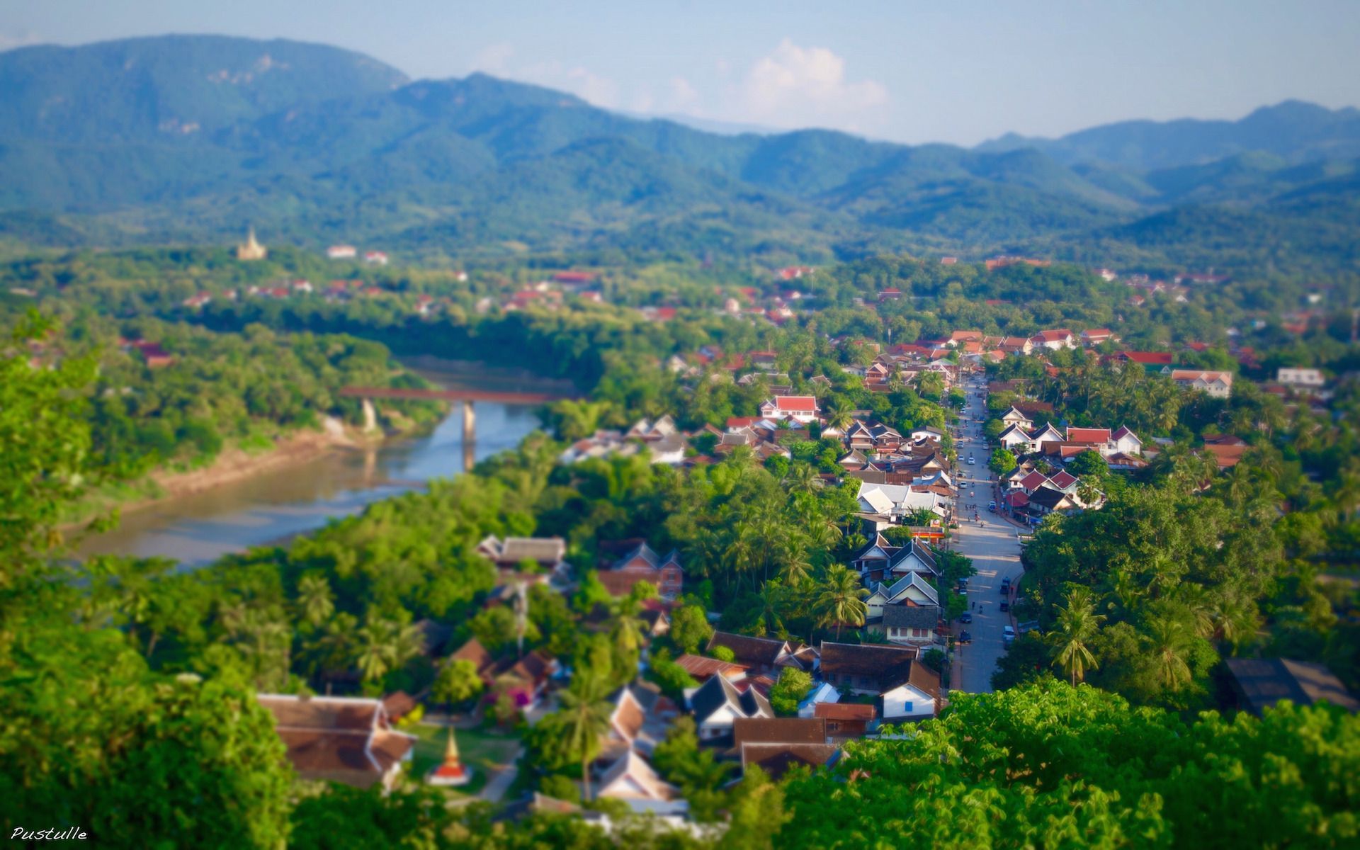 Fonds d'cran Voyages : Asie Laos Luang Prabang