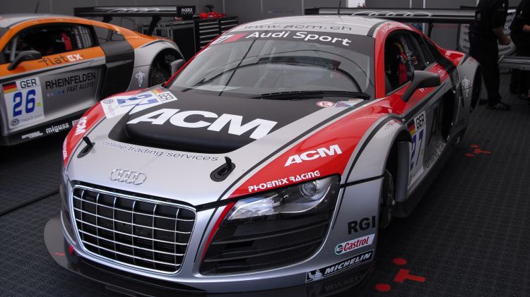 Fonds d'cran Voitures Audi Audi R8 GT3 