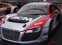  Voitures Audi R8 GT3 