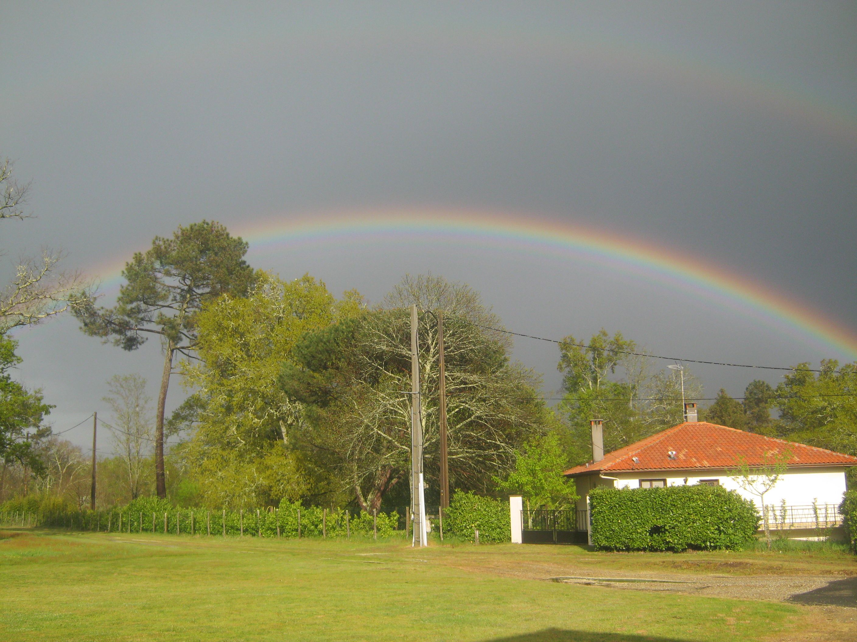 Fonds d'cran Nature Arcs-en-ciel 