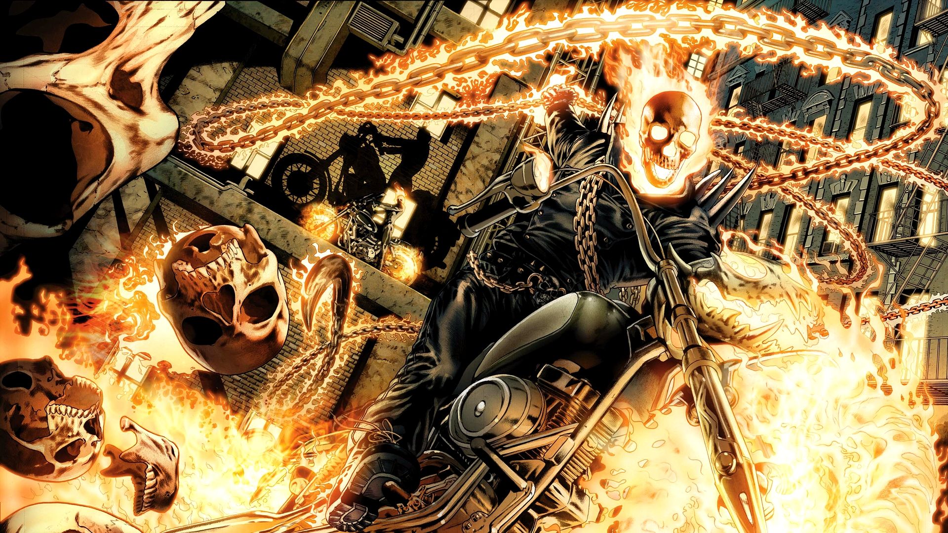 Fonds d'cran Comics et BDs Ghost Rider Ghost Rider