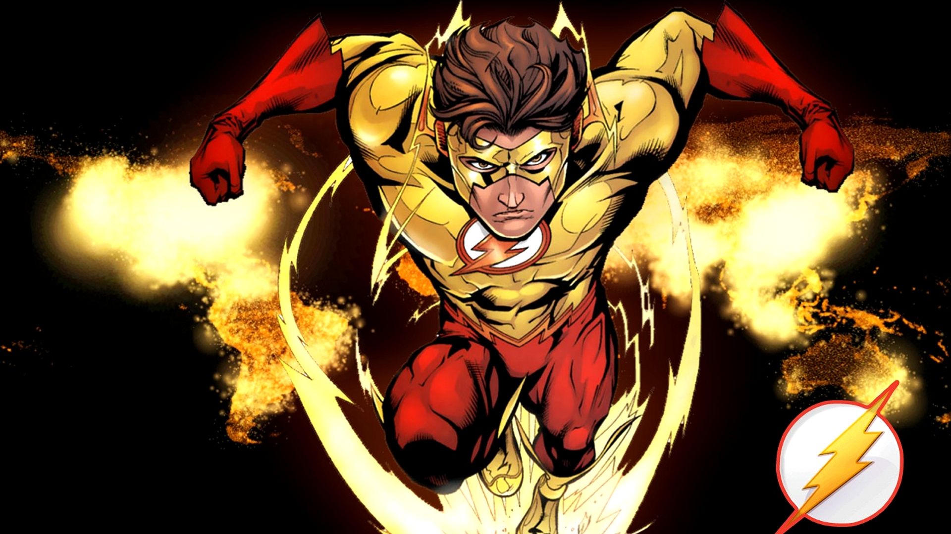 Wallpapers Comics Flash Kid Flash