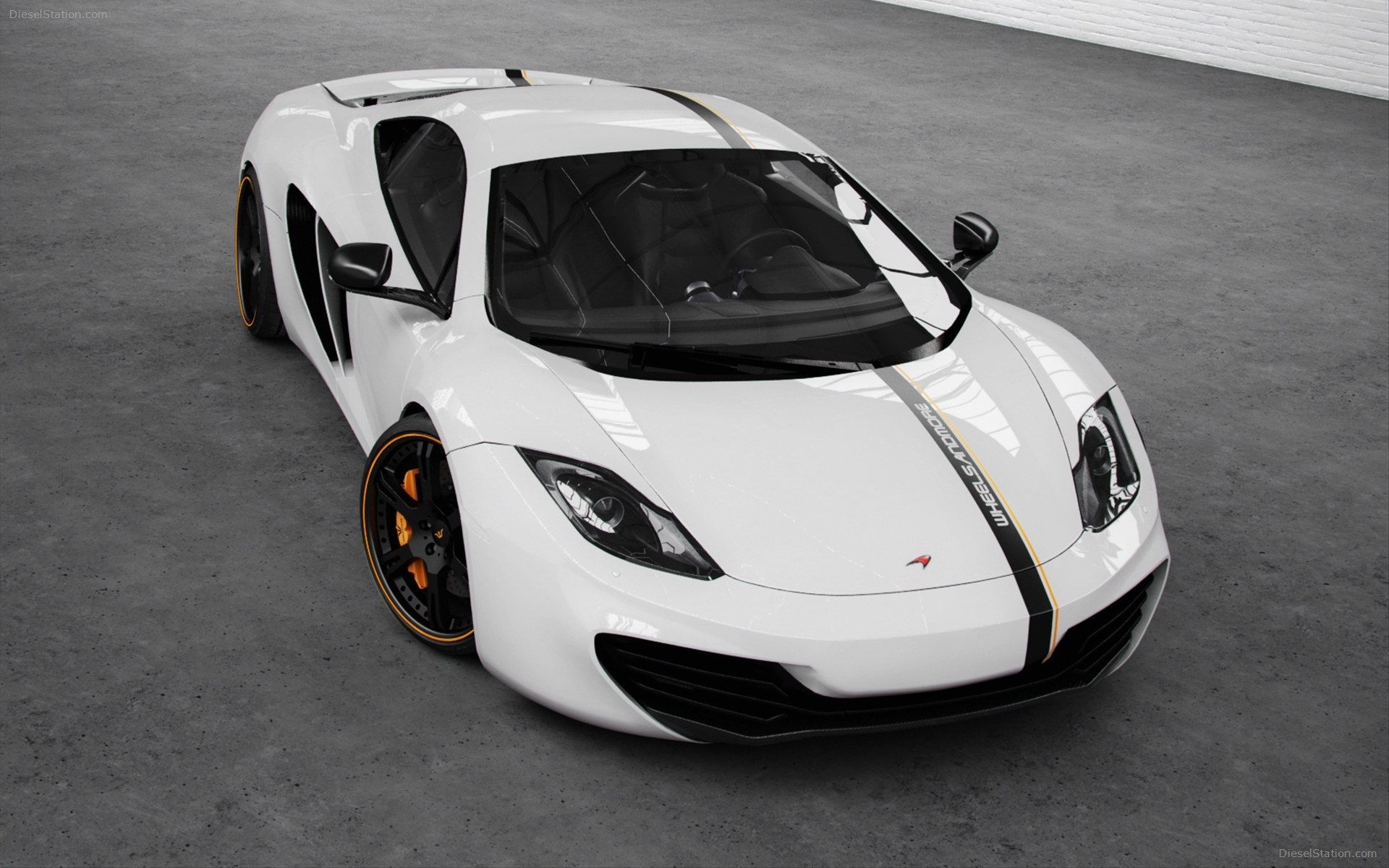 Fonds d'cran Voitures McLaren 