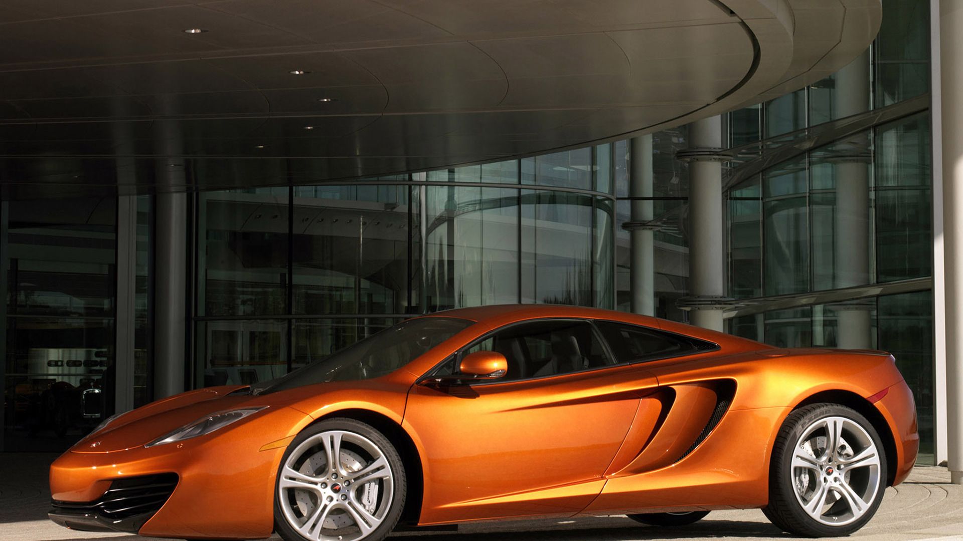 Fonds d'cran Voitures McLaren 