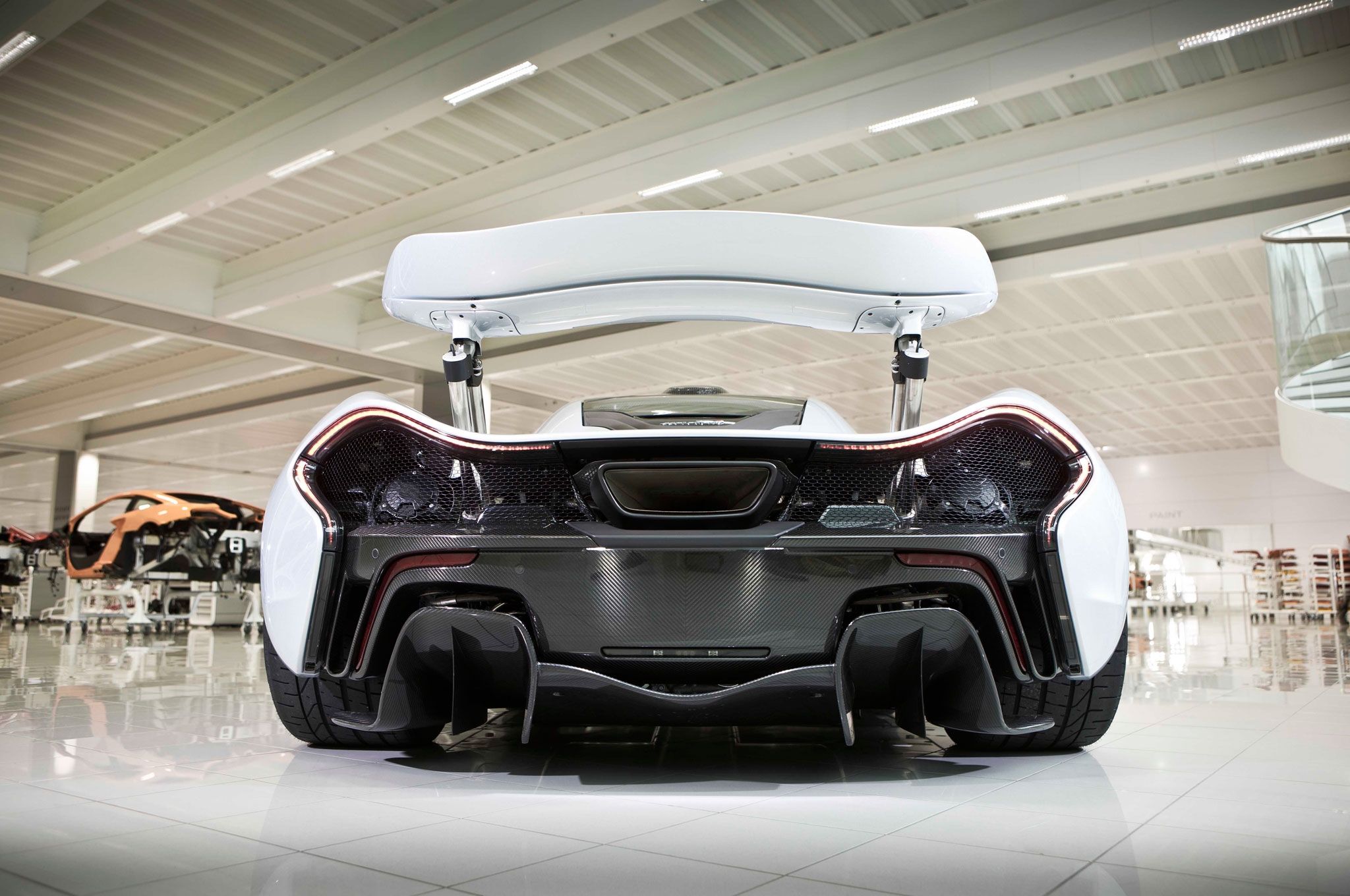 Fonds d'cran Voitures McLaren 