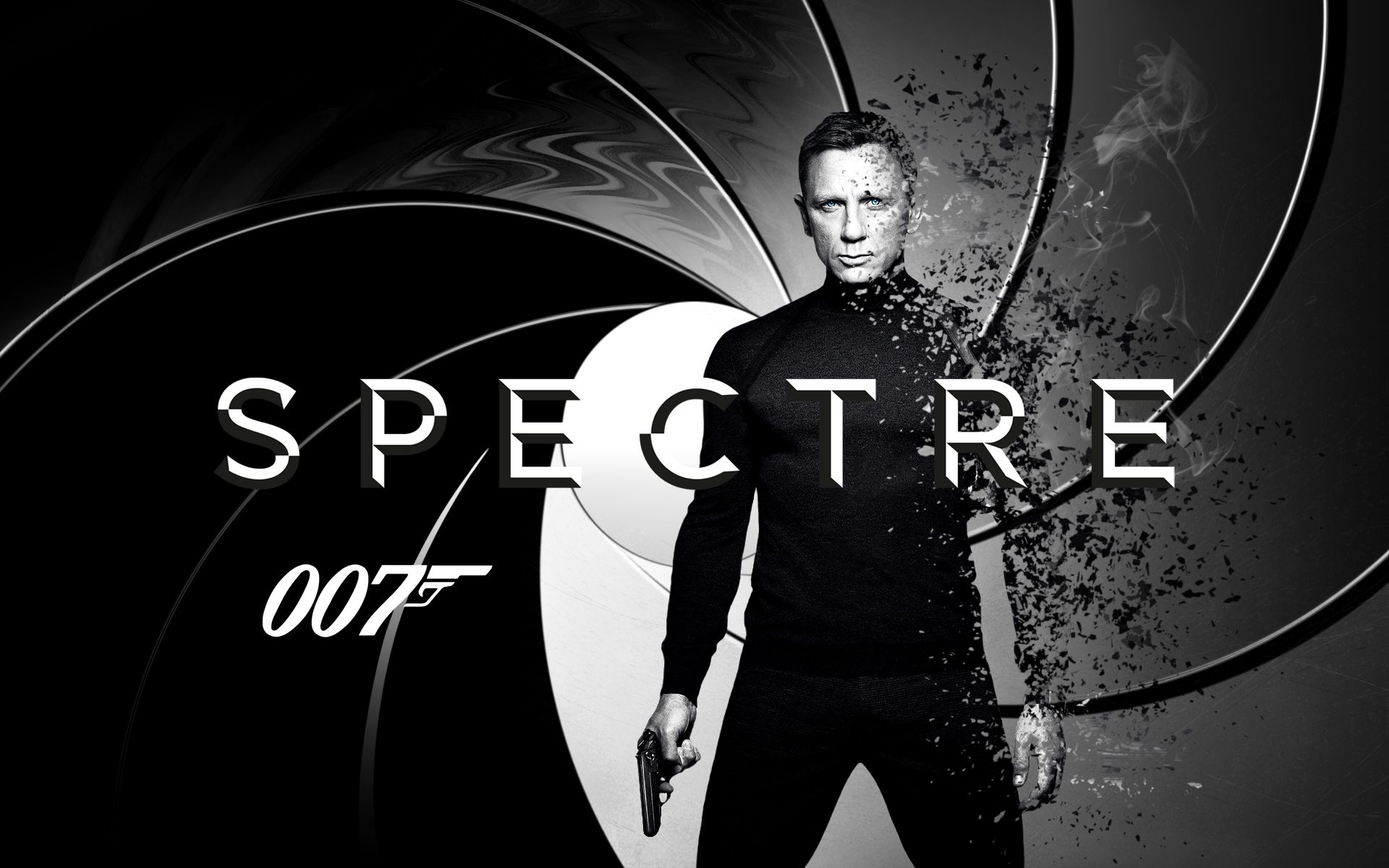 Wallpapers Movies 007 James Bond - Spectre Barrel 007 Spectre