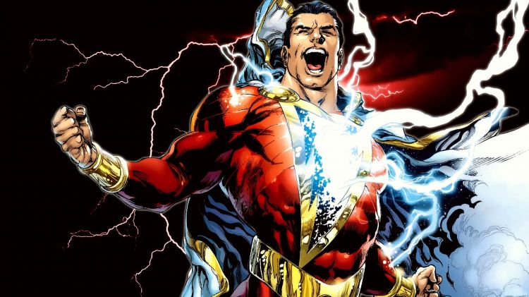 Wallpapers Comics Shazam Shazam