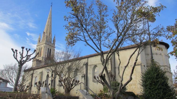 Fonds d'cran Constructions et architecture Edifices Religieux Eglise de Pouillon, Landes