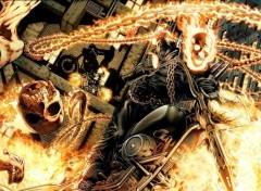 Fonds d'cran Comics et BDs Ghost Rider