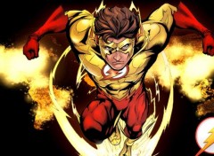  Comics Kid Flash