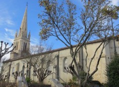  Constructions and architecture Eglise de Pouillon, Landes