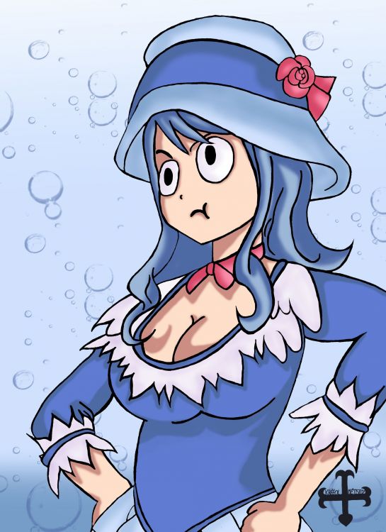 Fonds d'cran Manga Fairy Tail juvia lockser 