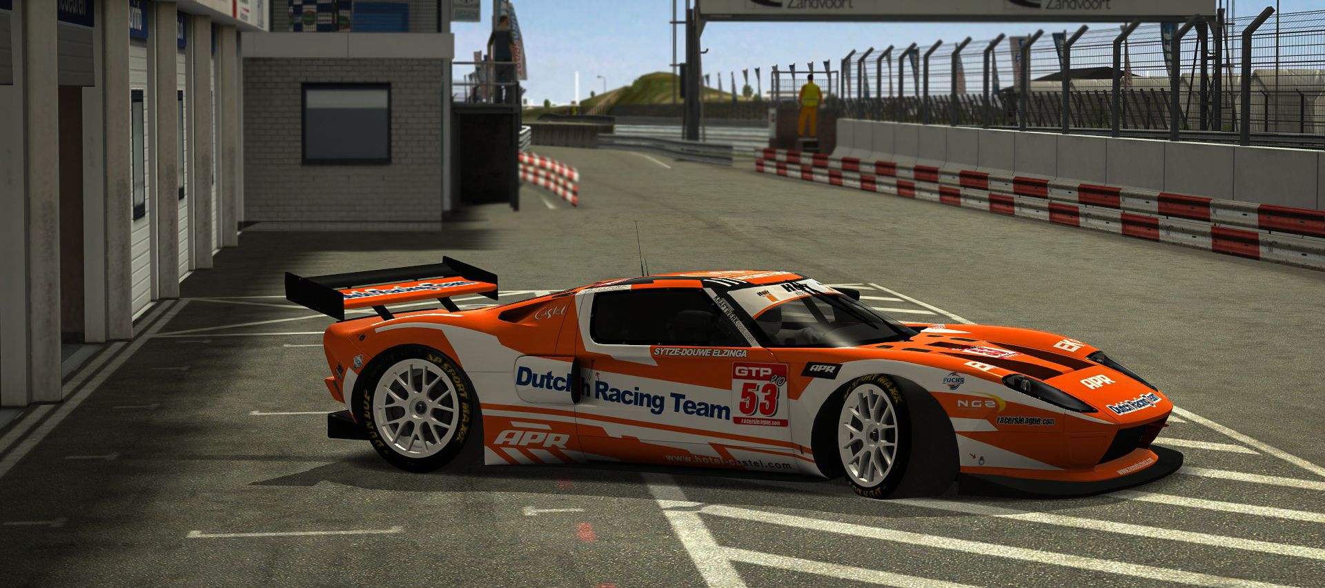 Wallpapers Video Games Race 07 Ford GT40