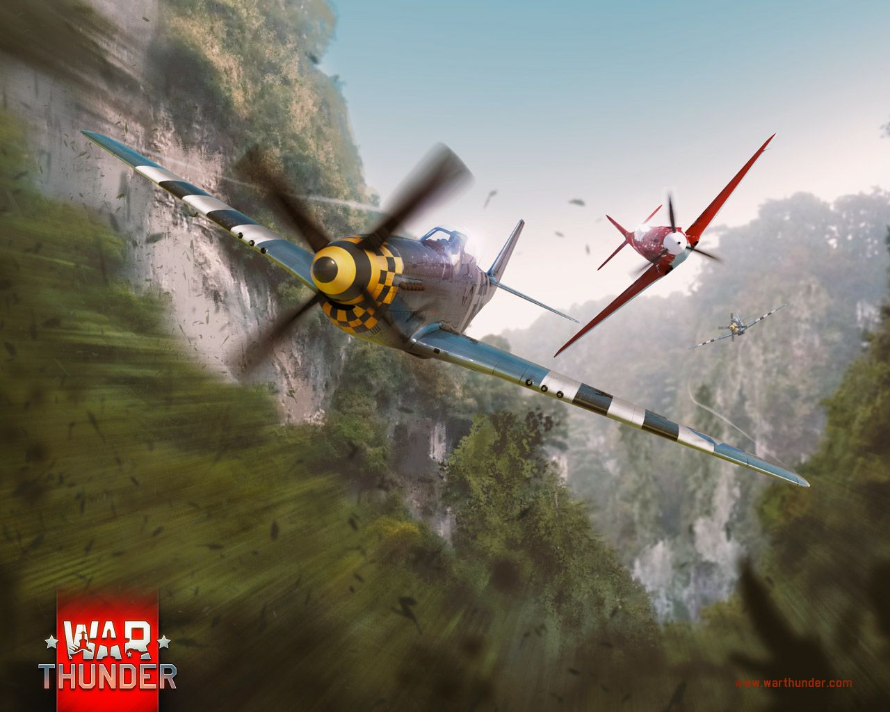 Fonds d'cran Jeux Vido War Thunder 