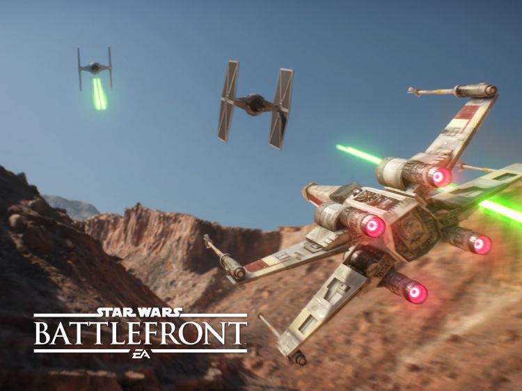 Wallpapers Video Games Star Wars Battlefront Star wars Battlefront