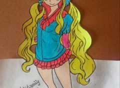  Art - Crayon mavis vermillion 