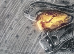  Art - Peinture Halo Master chief