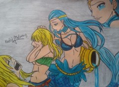  Art - Pencil lucy&aquarius