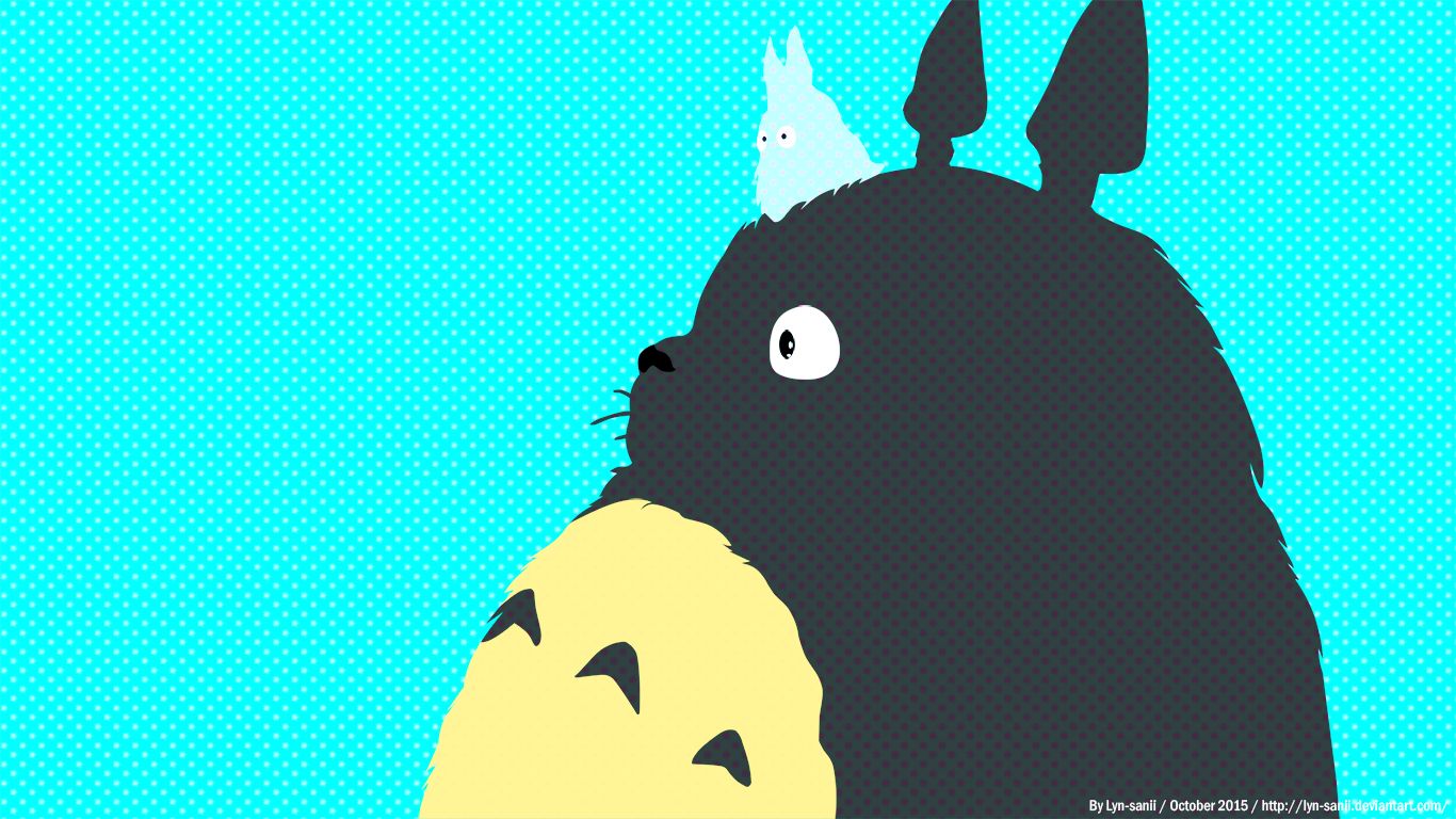 Wallpapers Cartoons My Neighbor Totoro 