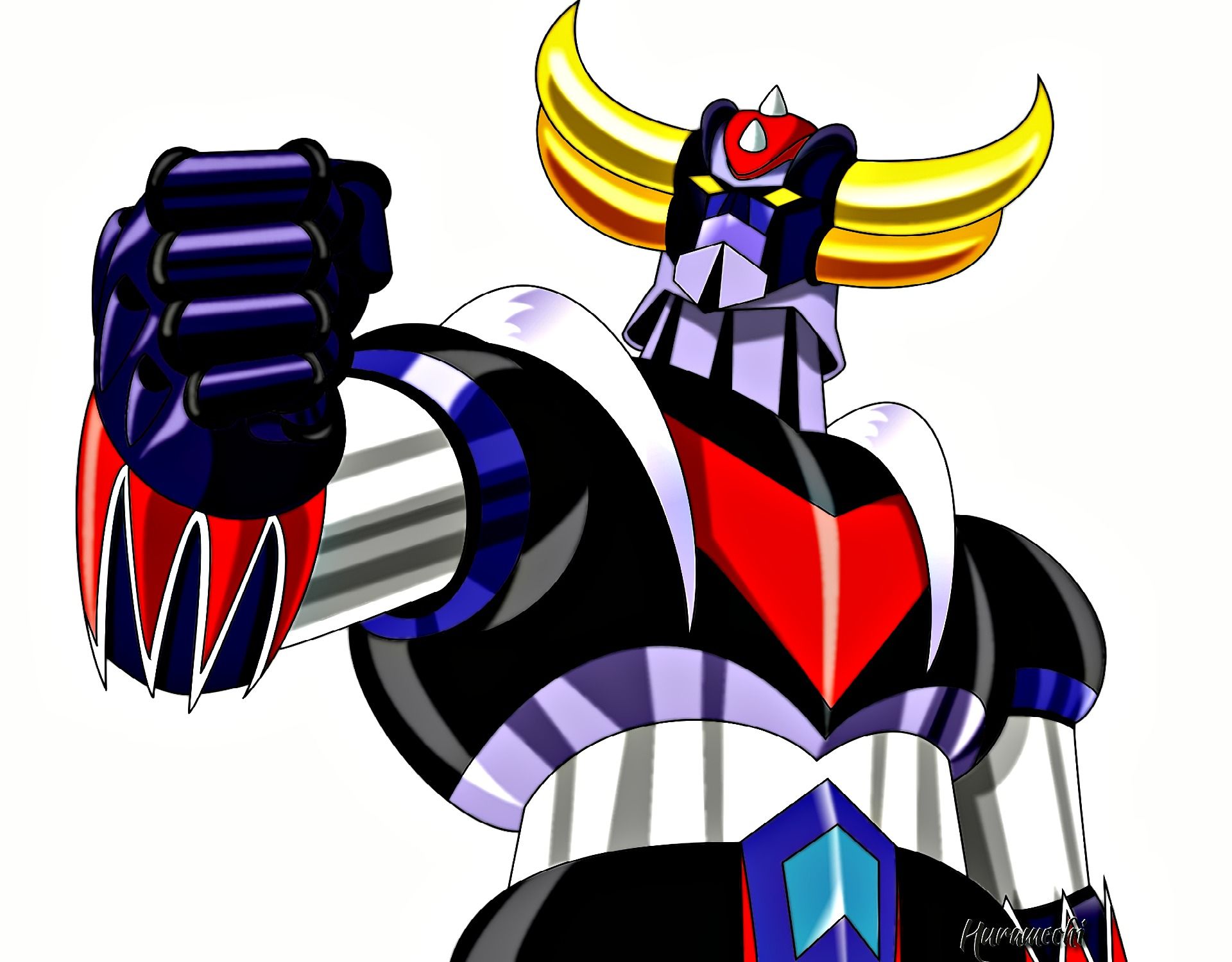 Wallpapers Manga Go Nagai Super Robot  Ufo Robot Grendizer (Goldorak)