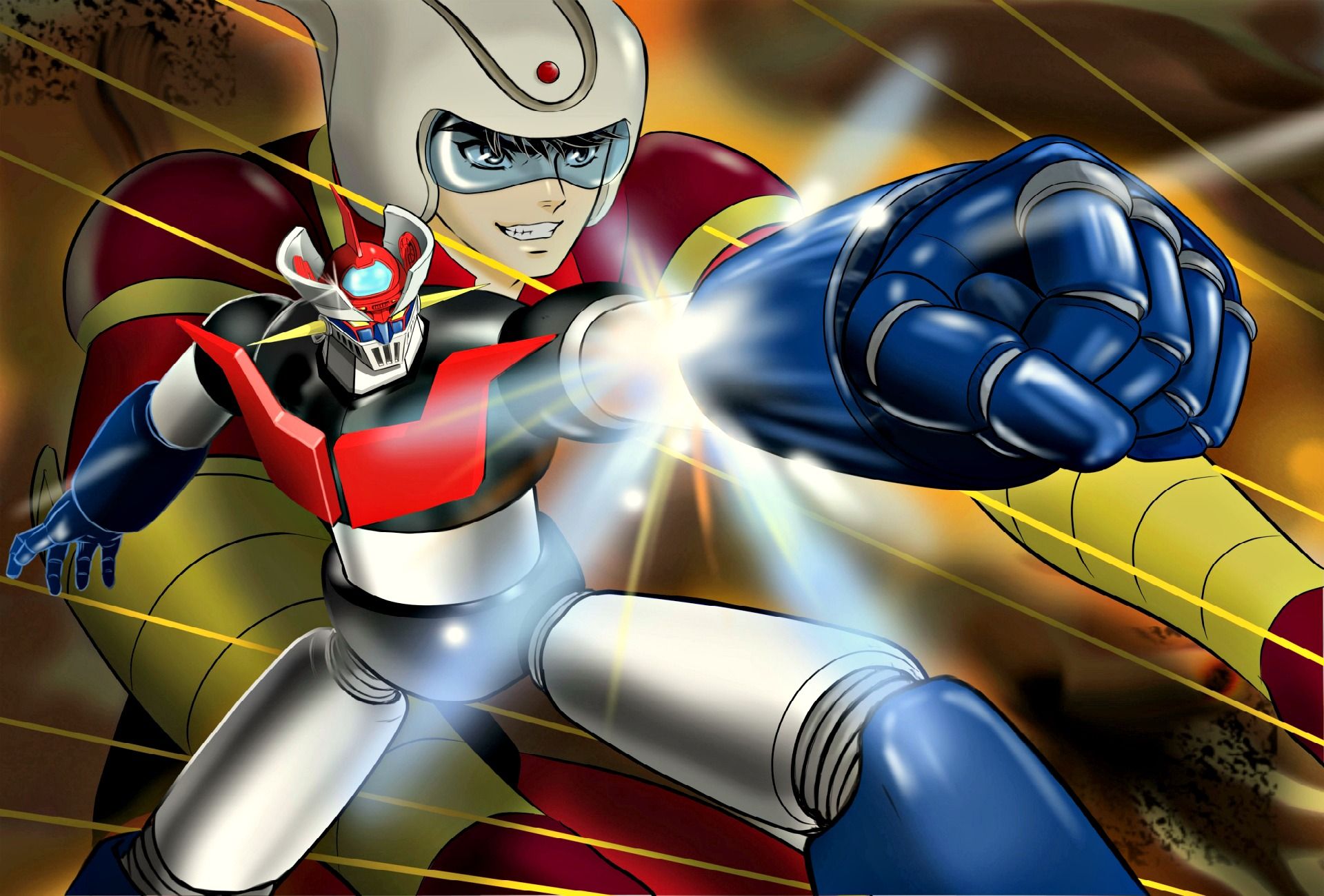 Wallpapers Manga Go Nagai Super Robot Mazinger Z